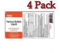 ferrous sulfate e..