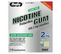 nicotine gum 2mg ..