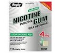 nicotine gum 4mg ..
