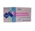 hemorrhoidal supp..