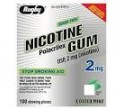 nicotine gum 2mg ..