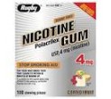 nicotine gum 4mg ..
