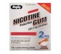 nicotine 2 mg gum..