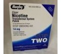 nicotine 14mg pat..