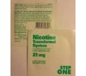 nicotine 21mg pat..