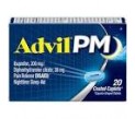 advil pm caplet 2..
