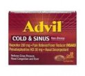advil cold sinus ..