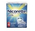 nicorette gum 4mg..