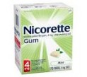 nicorette gum 4mg..