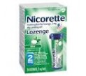 nicorette lozenge..