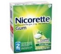 nicorette gum 2mg..