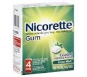nicorette gum 4mg..