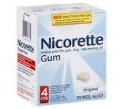 nicorette gum 4mg..