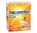 nicorette gum 4mg..