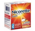 nicorette gum 2mg..