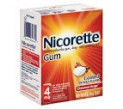 nicorette gum 4mg..