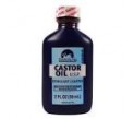 castor oil 2oz cu..