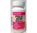 folic acid 400mcg..