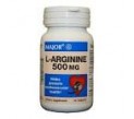 arginine 500mg ta..