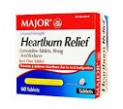 heartburn relief ..