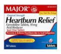 heartburn relief ..