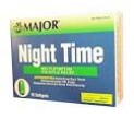 night time cold &..