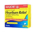 heartburn relief ..