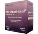 mucus relief 400m..