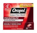 orajel max oral p..