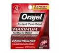 orajel max oral p..