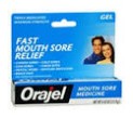 orajel mouth sore..