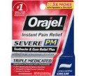 orajel pm severe ..