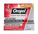 orajel severe too..
