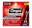 orajel max tooth ..