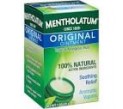 mentholatum jar o..
