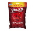 halls bag cherry ..
