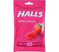 halls bag strawbe..