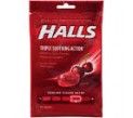 halls bag cherry ..