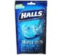 halls bag ice pep..