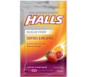 halls sugar free ..