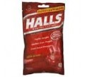 halls bag cherry ..