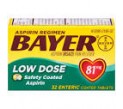 bayer aspirin lo ..