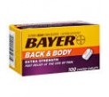 bayer aspirin xst..