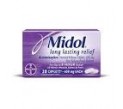 midol long lastin..