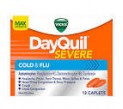 dayquil severe ca..