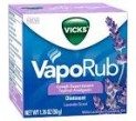 vicks vaporub jar..