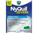 nyquil severe col..
