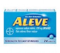 aleve tablet 24ct..
