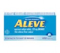 aleve tablet 100c..