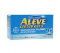 aleve liquid gels..